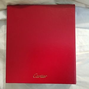 Cartier Owner's Book and Certicate